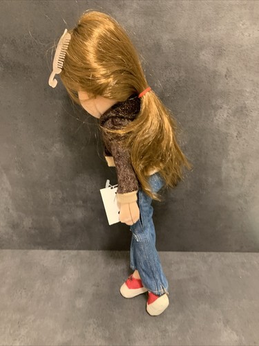 TY Girlz Cutie Cathy 12" Plüschpuppe bewegliche Sammlerpuppe neu mit Etikett/Code - Bild 7 von 13