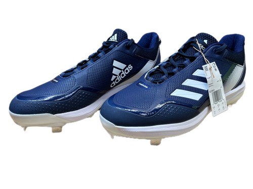 Adidas Men’s Size: 13 Icon 7 Metal Cleat Baseball Shoes - Picture 3 of 8