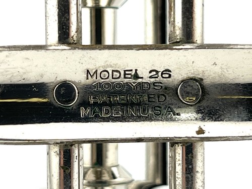 Vintage Shakespeare Criterion Level Winding 1960 Bait Cast Reel - Works - Picture 8 of 8