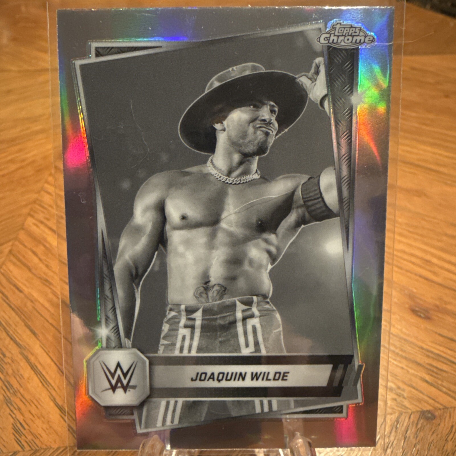 2025 Topps Chrome Joaquin Wilde Sepia Refractor