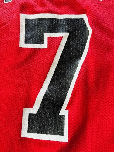 Vintage 1990s Toni Kukoc Chicago Bulls Champion NBA Jersey Youth XL boys - Picture 12 of 15