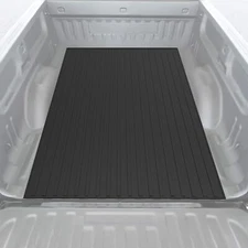 Nilight Rubber Truck Bed Mats 8Ft - 100" x 48" Heavy Universal Fits