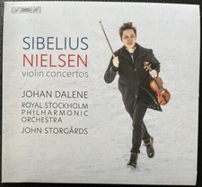 Jean Sibelius, Carl Nielsen: Violin Concertos Various CD 2022 Free UK P&P