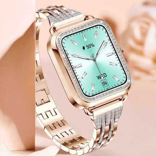 Sport Smart Watch Women Bluetooth Call Fitness Tracker Lady Bracelet Smartwatch - Picture 15 of 22