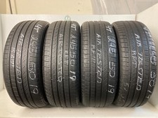 4 Tires 245 50 19 Pirelli Cinturato P7 All Season (81%-90%-85%-87% Tread) 105 H