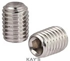 M3 (3mmØ) Cup Point Grub Screws Allen Key Hexagon Socket Sets A2 Stainless Steel