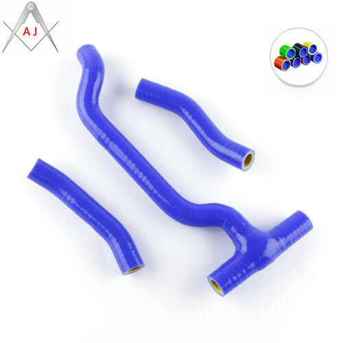 Manguera refrigerante radiador de silicona azul para SHERCO SE-R 250 2T 2014 2015 2016 2017 - Imagen 1 de 6