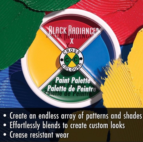Black Radiance X Cross Colours Face & Eye Palette - Picture 5 of 6