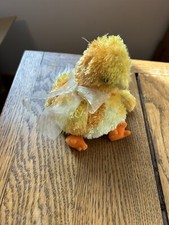 TY BEANIE BABY CUTE CHICKIE THE CHICK WITH TAG PLUSH TOY AND FREE SHIPPING