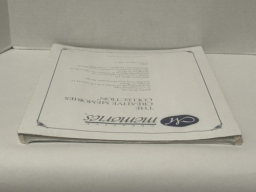 NEW Sealed - Creative Memories 12x15 Scrapbook Refill Pages 15 Sheets RCM-15S C1 - Picture 6 of 10