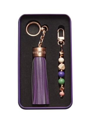 防弾少年団　BTS + STARBUCKS 　 Key Chain BTS x Starbucks keychain 2 types set with case tassel K-pop