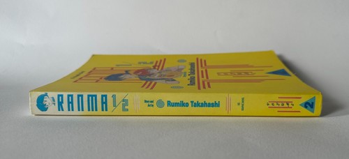 RANMA 1/2 Vol 2 Rumiko Takahashi 1994 (9th) Viz Media Manga Trade Paperback TPB - Picture 5 of 10
