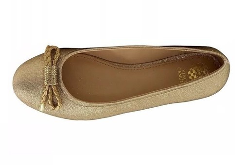 Vince Camuto Girl's Penelope Fashion Slip-On Ballet Flats Shoes - Size:11 - Picture 6 of 8
