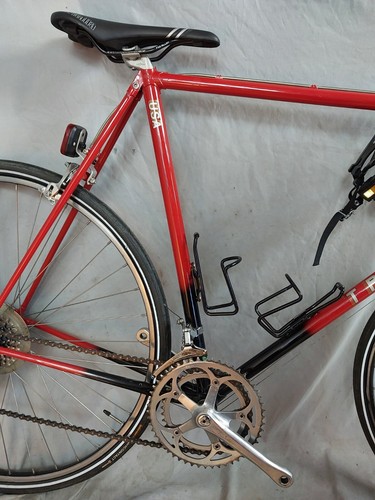 1987 Trek 400 Elance Touring Road Bike Large 60cm Reynolds Steel USA Made/Ships! - Picture 4 of 16