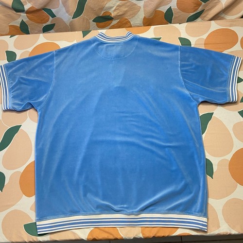 Hardwood Classics Los Angeles Lakers Warp Up Jacket Mens 3XL Blue Shooting Shirt - Picture 8 of 14