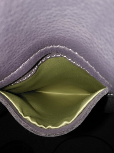 B. MAKOWSKI PURPLE HANBAG CROSSBODY - Picture 8 of 8