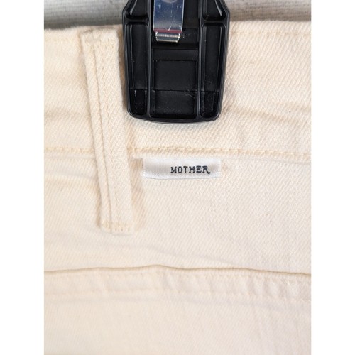 Mother Hustler Patch Pocket Flood Jeans in Act Natural Women's Size 31  - Bild 12 von 15