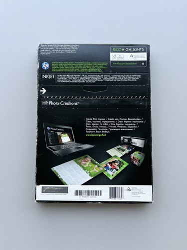 Papel fotográfico diario HP/A4 (210x297 mm)/papel brillante/200 g/100 hojas/blanco - Imagen 2 de 2