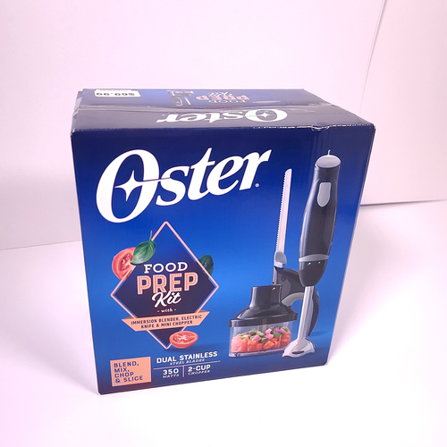 Oster Tauchmixer, elektrisches Messer, Lebensmittelzerkleinerer Vorbereitungsset Salsa Maker NEU - Bild 7 von 7