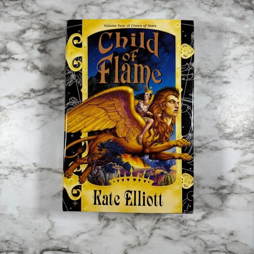 Crown Of Stars By Kate Elliot 1-7 Lot Hardcover 1997 Fantasy Novels Vintage - Foto 6 di 9