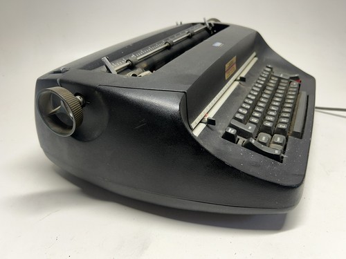 Vintage 1960er IBM Selectric elektrische Schreibmaschine blau FÜR TEILE REPARATUR - Bild 9 von 16