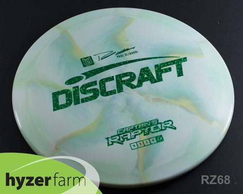 Discraft SWIRL ESP 2022 CAPTAIN'S RAPTOR *pick weight/color* Hyzer Farm PART 3 - Picture 69 of 96