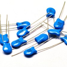 1000pcs Ceramic Disc Capacitor 2000V 2KV 222 2200PF 2.2NF 0.0022uF High Voltage