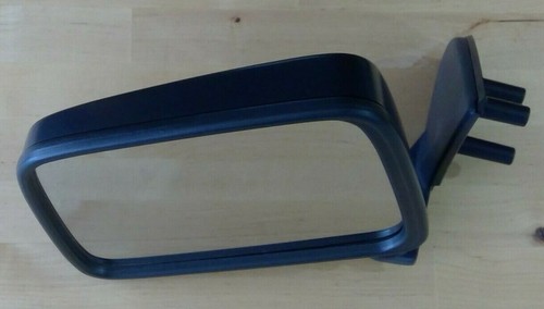 86-97 NISSAN PICKUP TRUCK D21 LH MANUAL SIDE VIEW MIRROR JAPAN - Picture 3 of 11