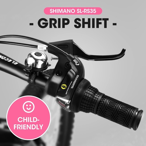 20 inch ground bike, suitable for children aged 8-12 years old(pink) - Picture 8 of 9