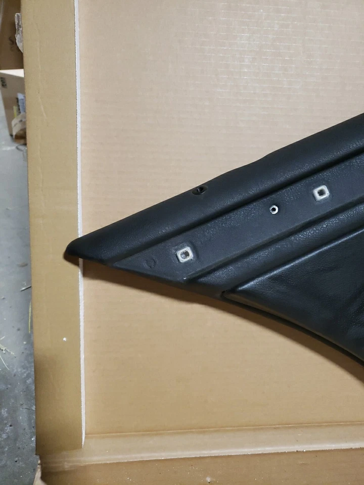 1997-2006 E46 Series BMW 330XI Rear Driver Left Door Card Trim Panel OEM #64CN - Изображение 2 из 4