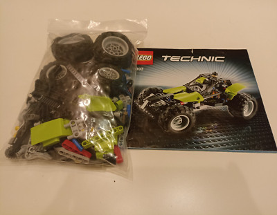 LEGO TECHNIC: Tractor Traktor 9393 - (fast) komplett - mit einer Bauanleitung