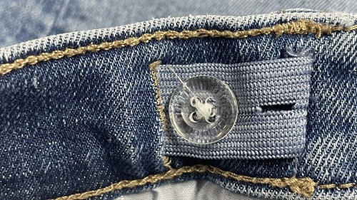 Old Navy Jeans Girls sz 14 Slim Built in Tough adjustable waist Stretch (27x28) - Picture 7 of 20
