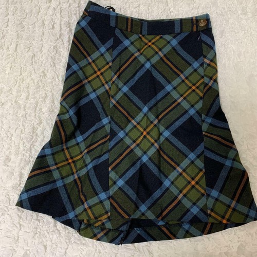 Vivienne Red Label Check Skirt Size