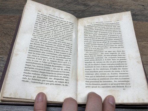 Discours Sur L'etude De La Philosophie Naturelle 1834 - Foto 9 di 10