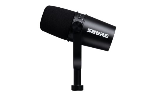 SHURE MV7 Podcast Mikrofon USB + XLR Ausgänge Niere Dynamic Vocal Broadcast - Bild 9 von 9