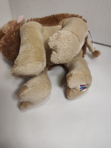 Ganz Webkinz 8" X 12" Camel Plush 2 Humps HM341 No Code - Picture 5 of 5
