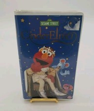 Sesame Street - CinderElmo (VHS, 2000) Clam Shell
