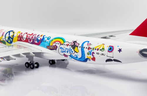 JC Wings 1:200 Swiss Airbus A340-300 “San Francisco” HB-JMJ Diecast Model - Bild 14 von 17