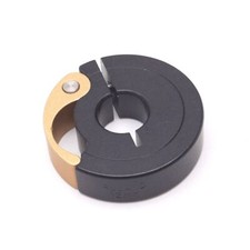 Ruland MQCL-12-A Quick Clamping Shaft Collar, Size: 12mm, OD: 38mm, 10mm Wide