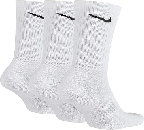 Nike Herren Everyday Dri-Fit gepolsterte Crew Sport-/Fitness-/Trainingssocken 6 Paar - Bild 3 von 12