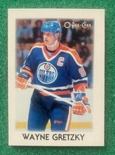 1987-88 O-Pee-Chee Leaders Mini - #13 Wayne Gretzky