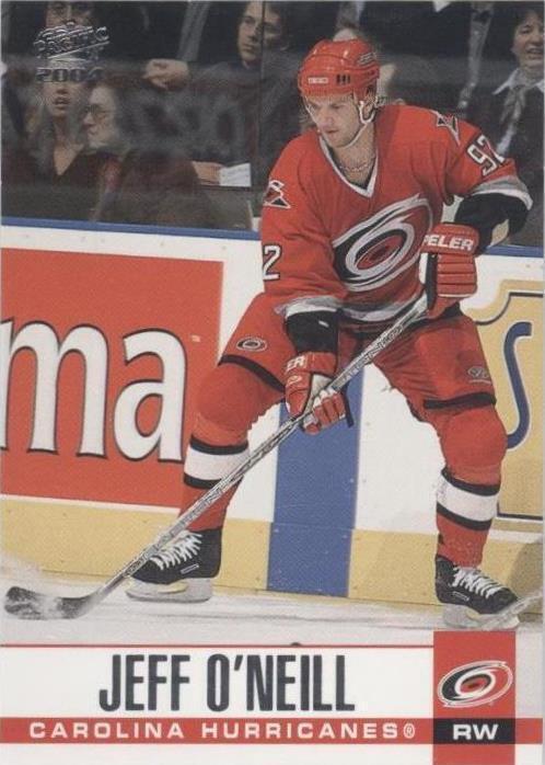 2003-04 Pacific - Jeff O'Neill #65 - 1 of 1