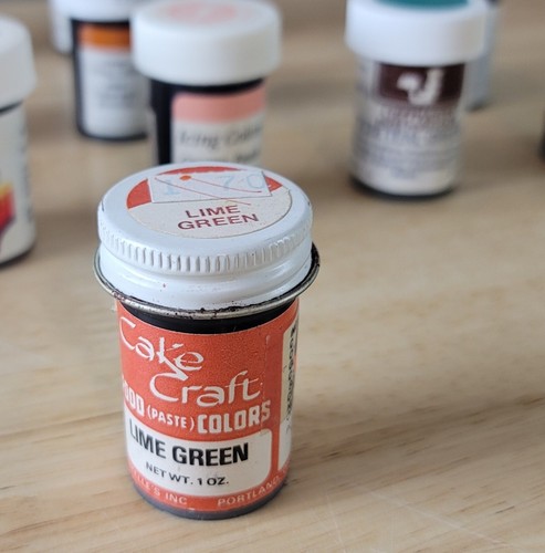 FOOD COLOR PASTE/GEL Wilton-Americolor-Chefmaster-Cake Craft YOU CHOOSE - Picture 7 of 18