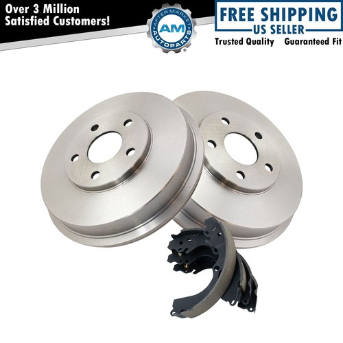 Brake Drum & Shoe Rear Set Kit for Subaru Forester Impreza Legacy eBay