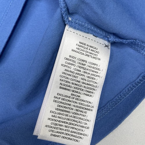 Polo Ralph Lauren Girls Size XL (16) Polo Bear Blue T-Shirt - Picture 7 of 7