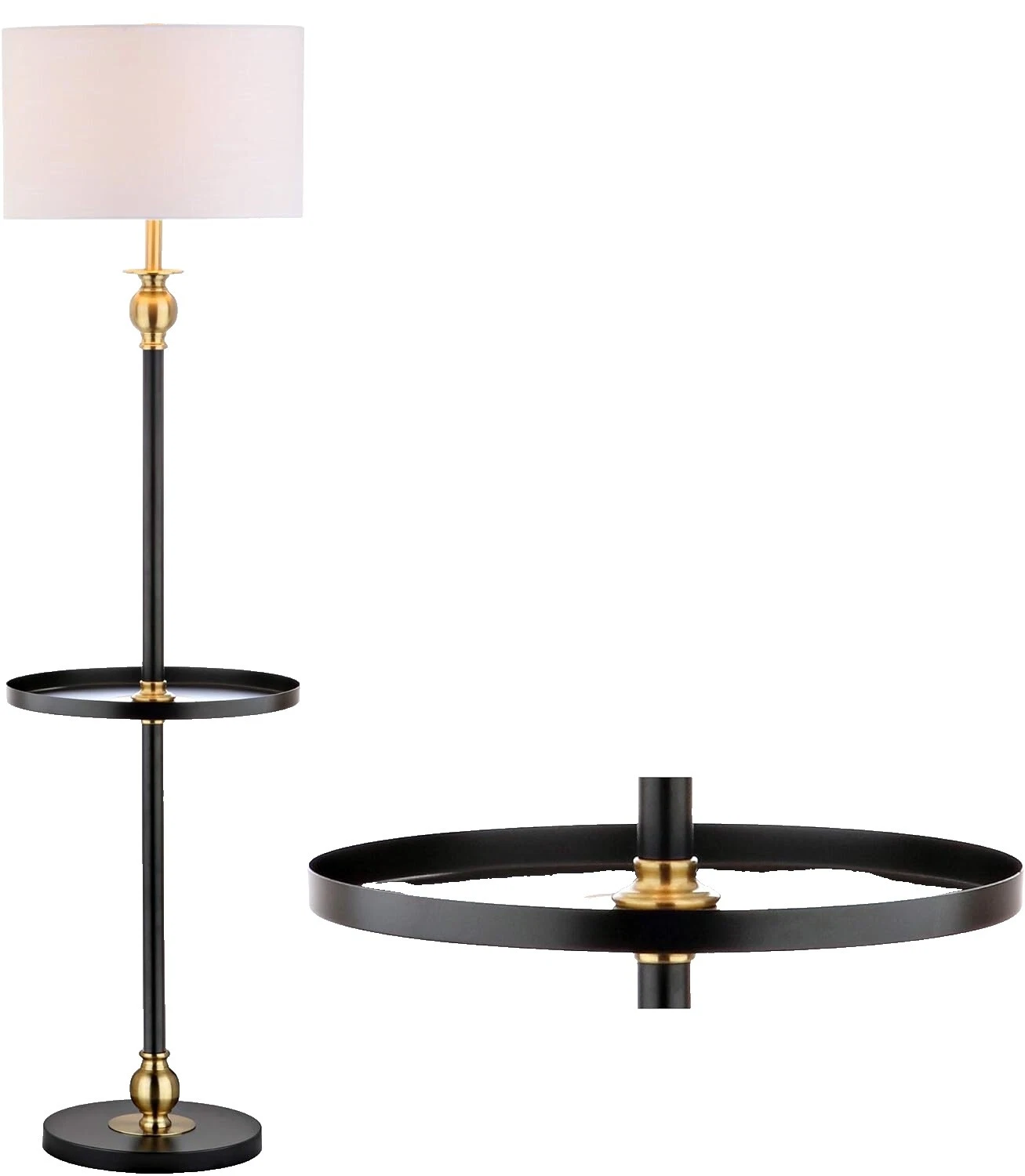 Bedroom White Floor Lamps