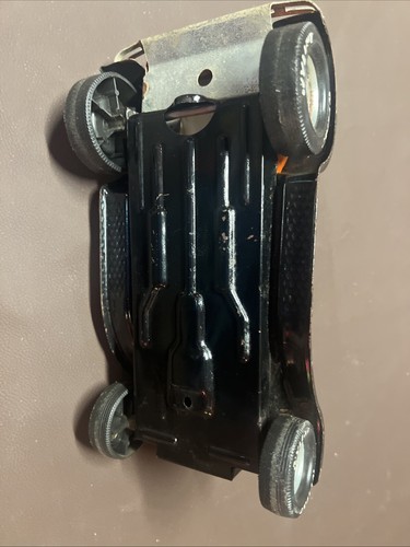 Vtg 60s Nylint Pressed Steel Ford Model T Roadster Hot Rod Toy Car - Picture 8 of 9