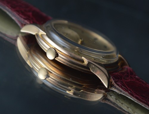 IWC Ultra Rare Calatrava Oversized 36,5mm 18k Rose Gold Fancy Lugs Cal.89 - Foto 18 di 24