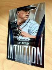 Kris Medlen 2014 Panini Prizm Intuition Baseball Card #7 Insert - Atlanta Braves