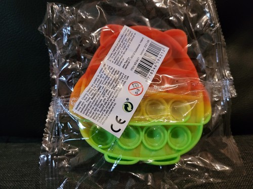 Pop It Spielzeug Regenbogen verschiedene Motive - Bild 7 von 23